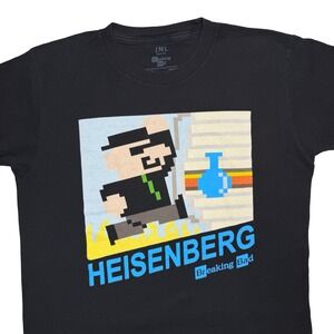 2014 Breaking Bad Heisenberg IML x Super Mario Brothers shirt